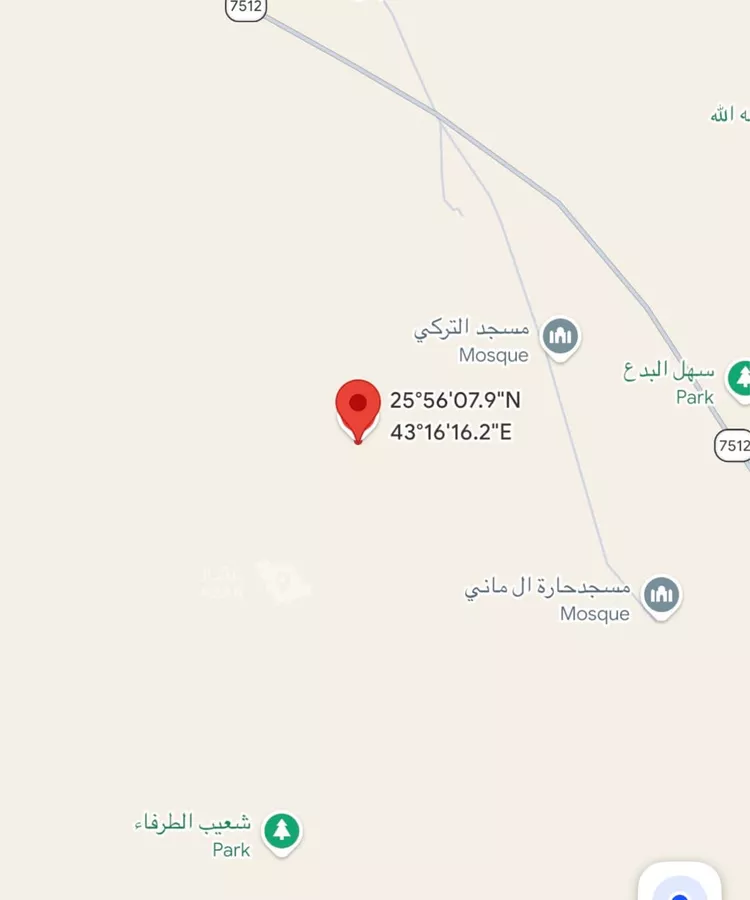 أرض للبيع في حي الدليميه, مدينة الدليمية, منطقة القصيم صورة 2