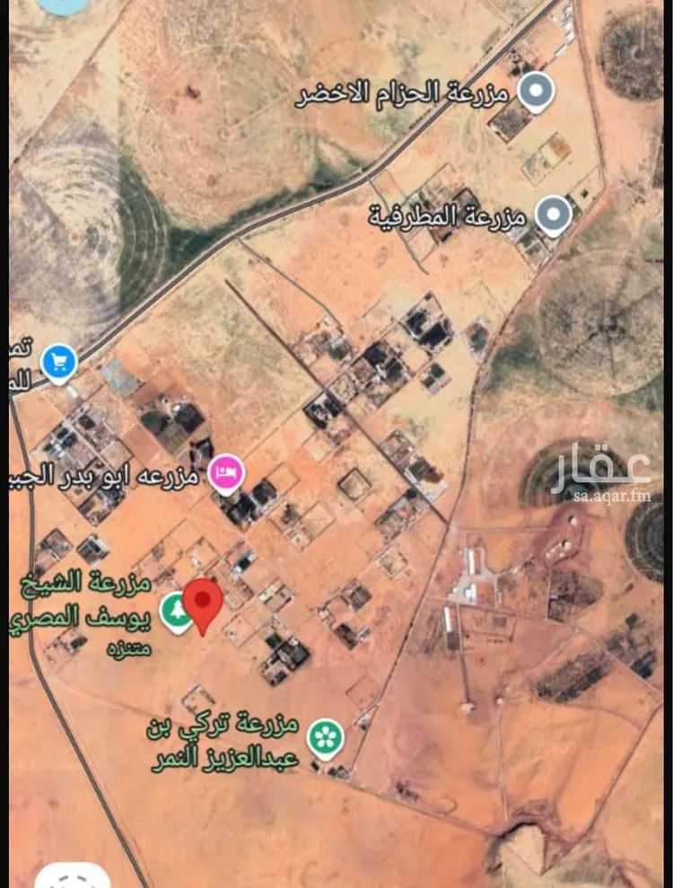 أرض للبيع في حي مزرعه سمحان, مدينة مزرعه سمحان, منطقة الرياض صورة 4