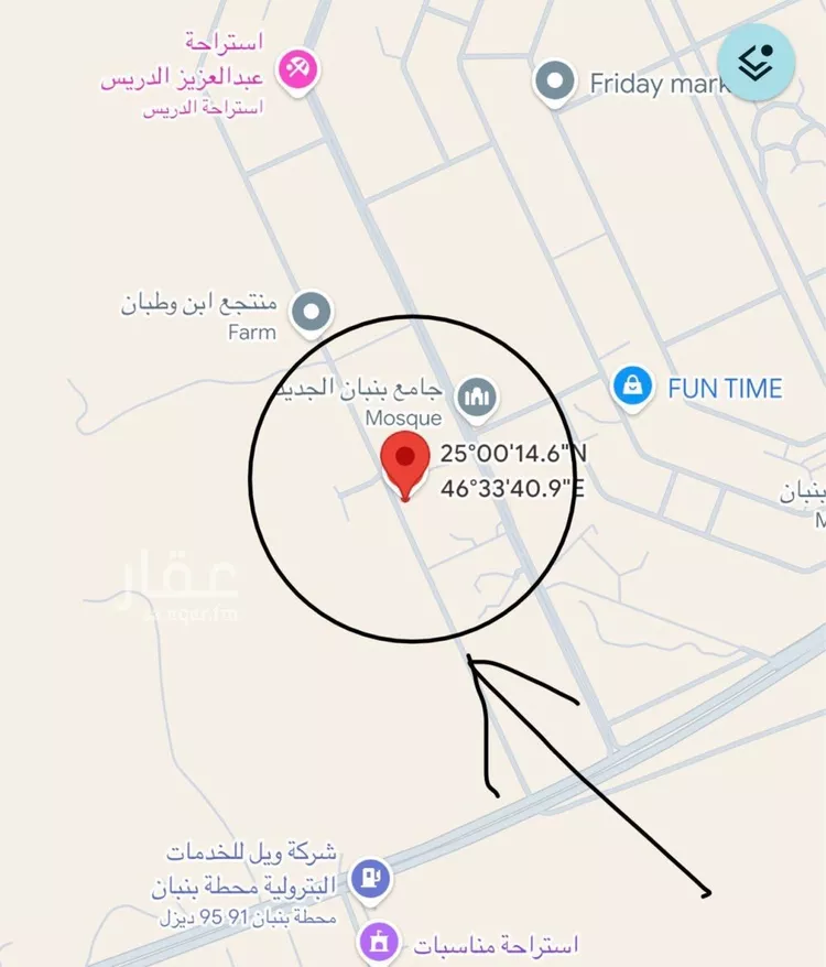 استراحة للإيجار في شارع أبي جفان, حي بنبان, مدينة الرياض, منطقة الرياض صورة 2