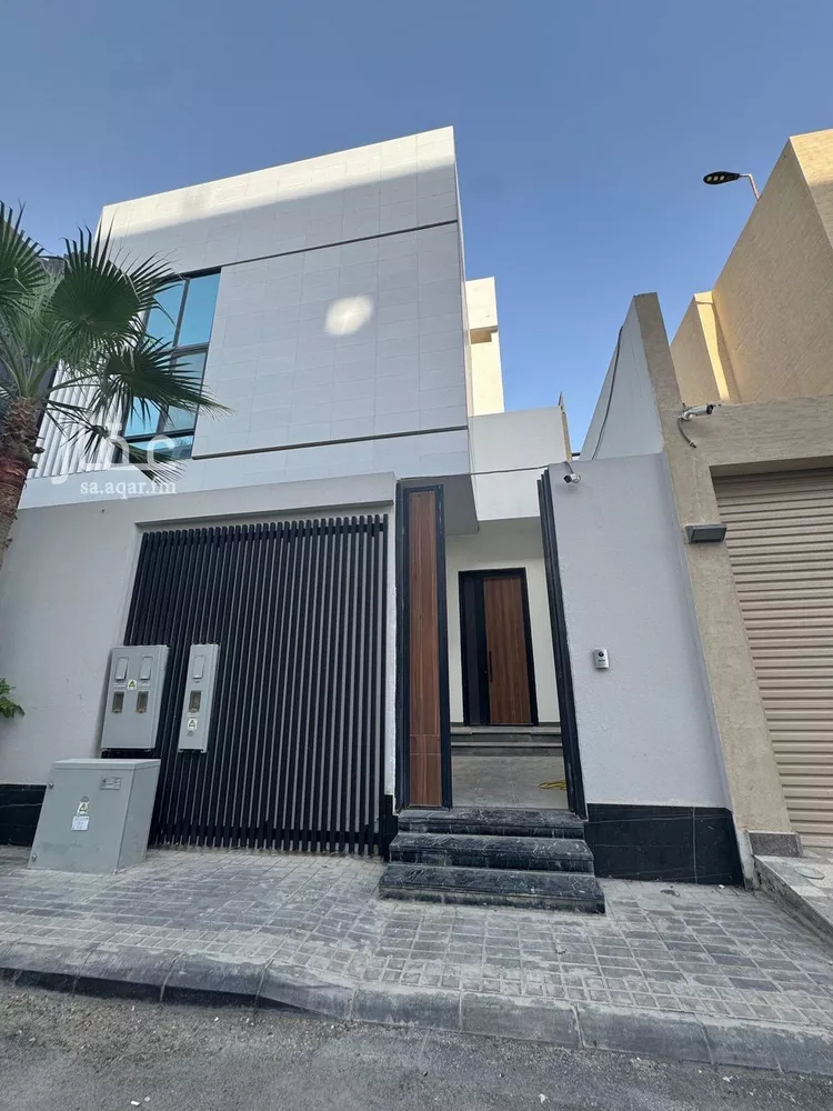 فيلا للإيجار في شارع القاسم بن محمد, حي حطين, مدينة الرياض, منطقة الرياض