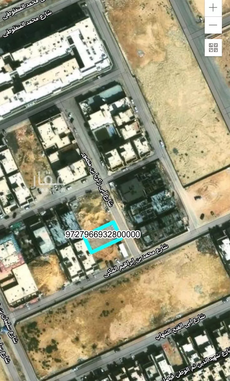 أرض للبيع في شارع محمد بن إبراهيم المكي, حي النرجس, مدينة الرياض, منطقة الرياض صورة 3
