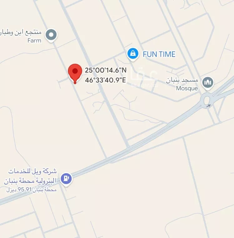 استراحة للإيجار في شارع أبي جفان, حي بنبان, مدينة الرياض, منطقة الرياض