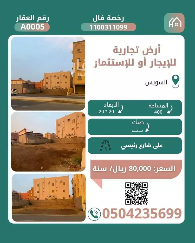 Land for Rent in Jazan Industrial Area