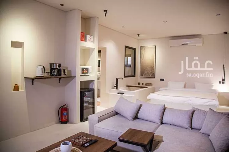 استديو مفروش للحجز في شارع أبحر الفرعي ، حي أبحر الشمالية ، جدة ، جدة صورة 2
