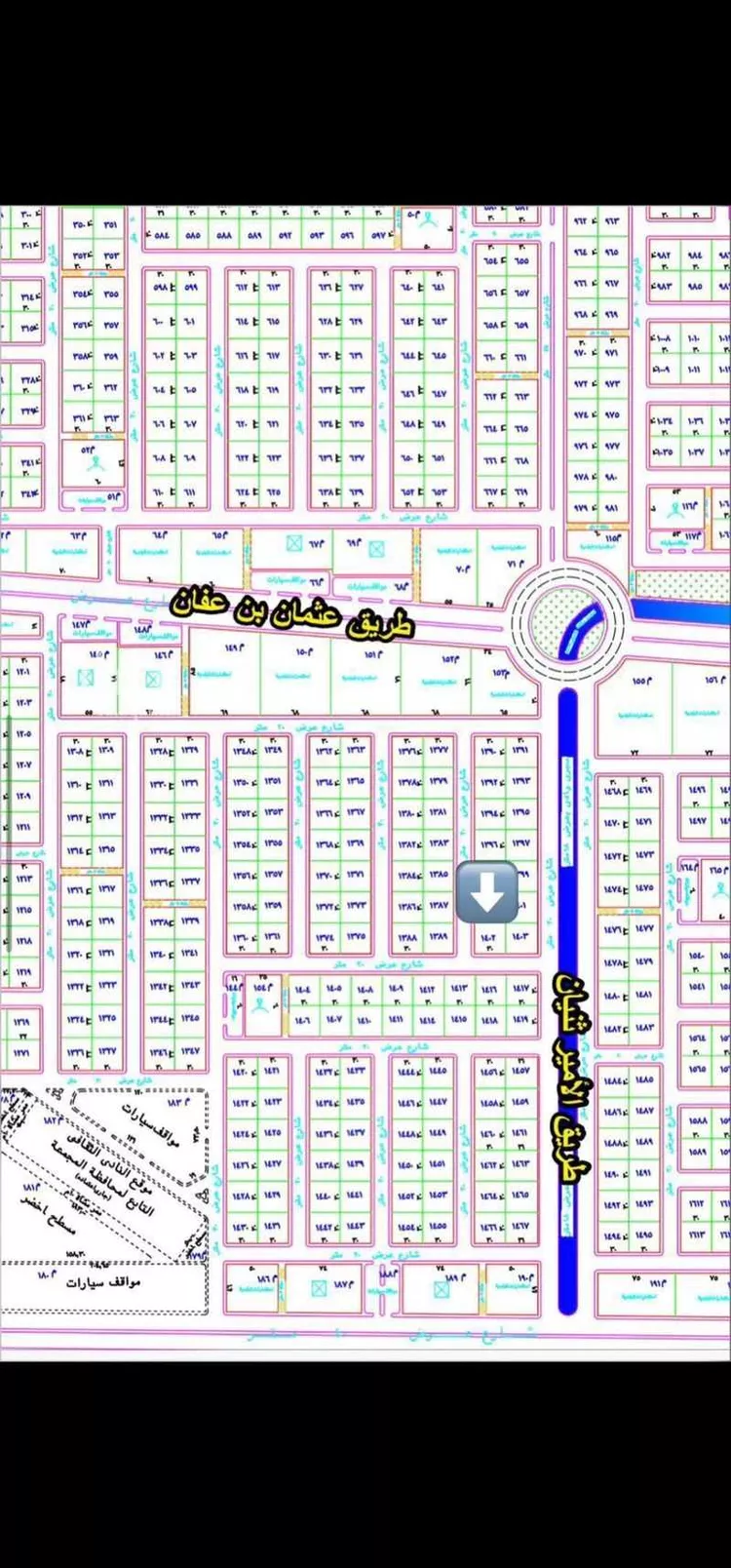 Land for Sale in Al Majmaah Al Muruj صورة 3