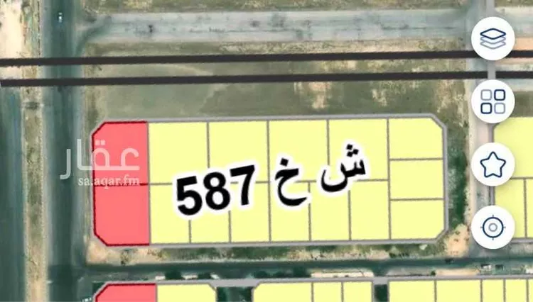 أرض للبيع في شارع القاسم ن سلام, حي الصواري, مدينة الخبر, المنطقة الشرقية