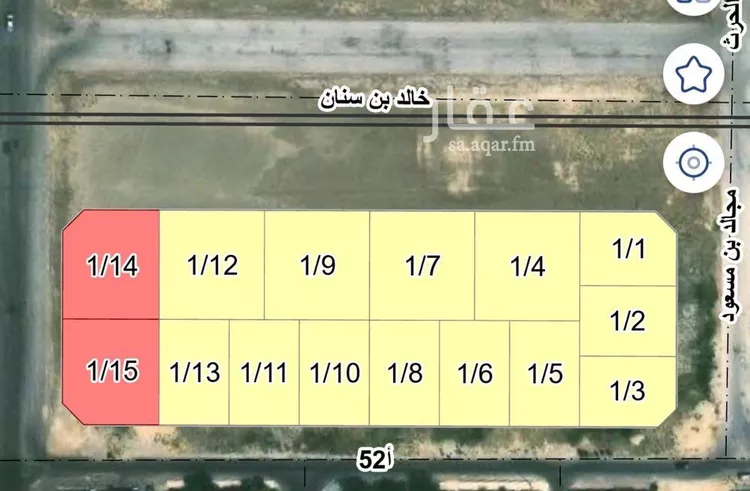 أرض للبيع في شارع القاسم بن سلام, حي الصواري, مدينة الخبر, المنطقة الشرقية