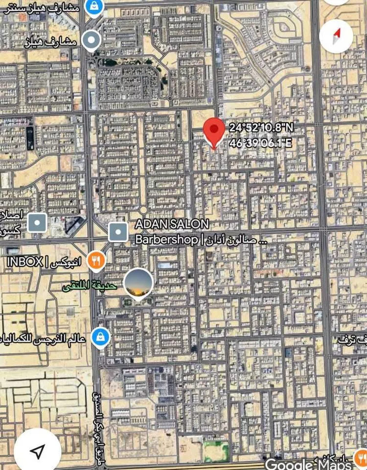 أرض للبيع في شارع يديمه, حي النرجس, مدينة الرياض, منطقة الرياض صورة 2