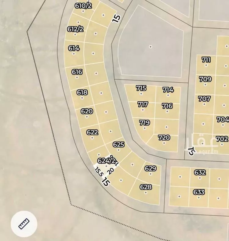 أرض للبيع في شارع جبل حضن, حي عريض, مدينة الرياض, منطقة الرياض صورة 2