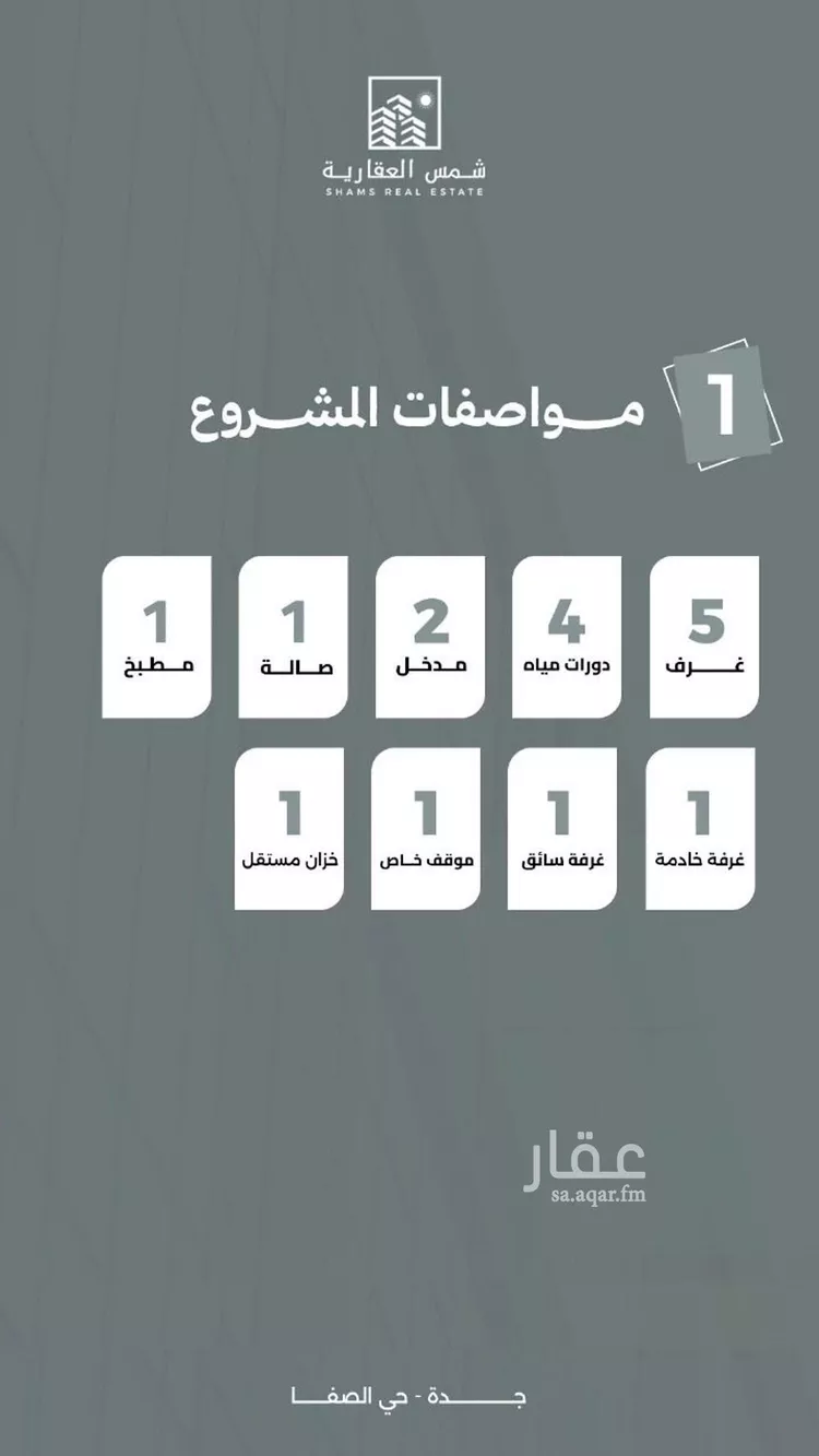 شقة للبيع في شارع محمد صالح نصيف, حي الصفاء, مدينة جدة, منطقة مكة المكرمة صورة 2