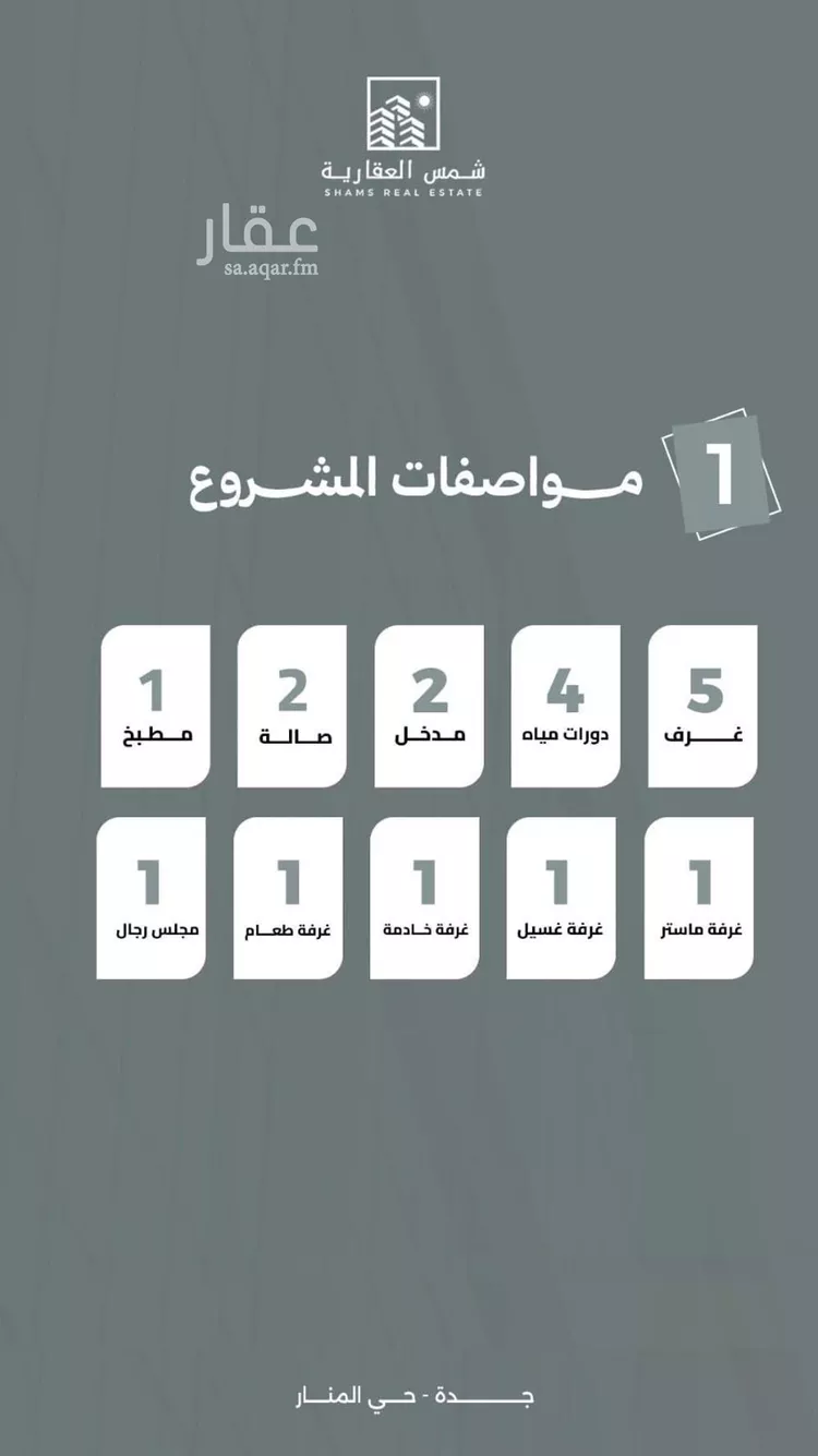 شقة للبيع في شارع المنار, حي المنار, مدينة جدة, منطقة مكة المكرمة صورة 2