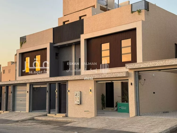 دور للبيع في شارع المغزل, حي الحزم, مدينة الرياض, منطقة الرياض