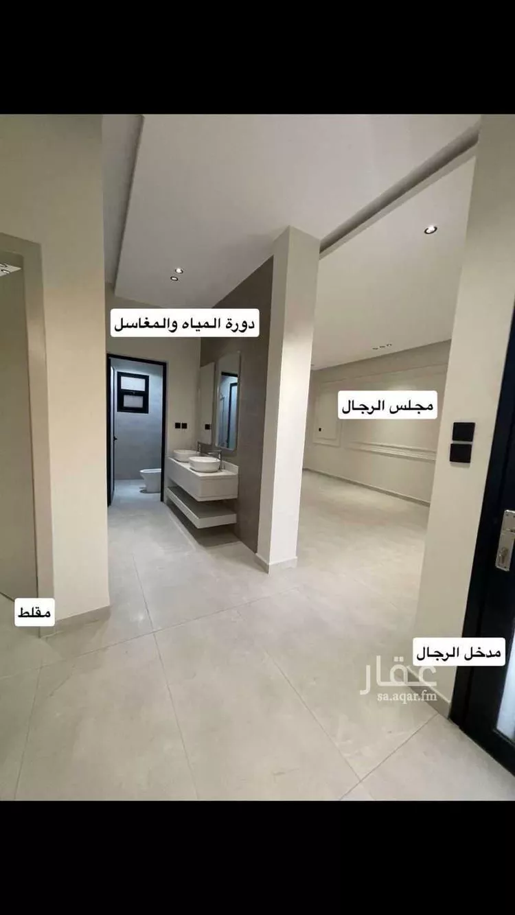 فيلا للإيجار في شارع 19أ, حي العروبة, مدينة الدمام, المنطقة الشرقية صورة 3