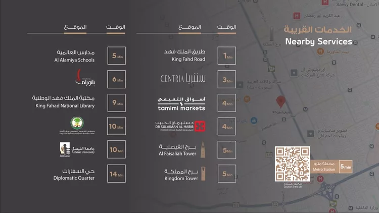 دور للبيع في شارع عبدالله بن علي النفيسة, حي العليا, مدينة الرياض, منطقة الرياض 15