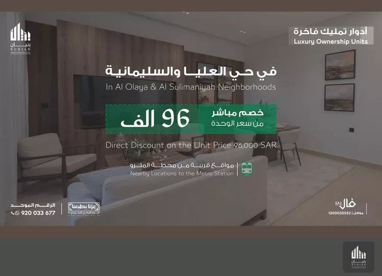 Floor for Sale in Riyadh Al Olaya