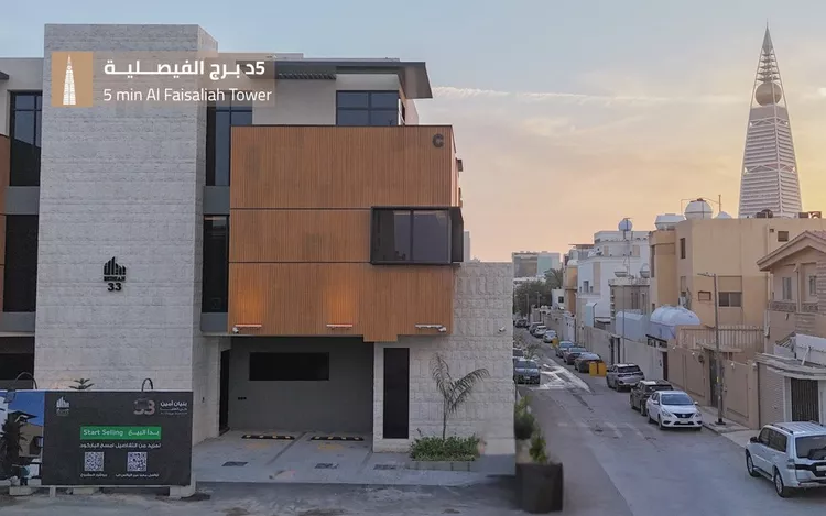 دور للبيع في شارع بلجرشي ، حي العليا ، الرياض ، منطقة الرياض
