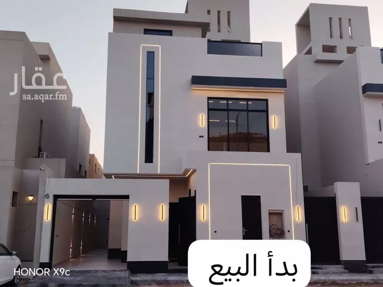 فيلا للبيع في شارع ربيعة بن عبدالله بن الهدير, حي العارض, مدينة الرياض, منطقة الرياض