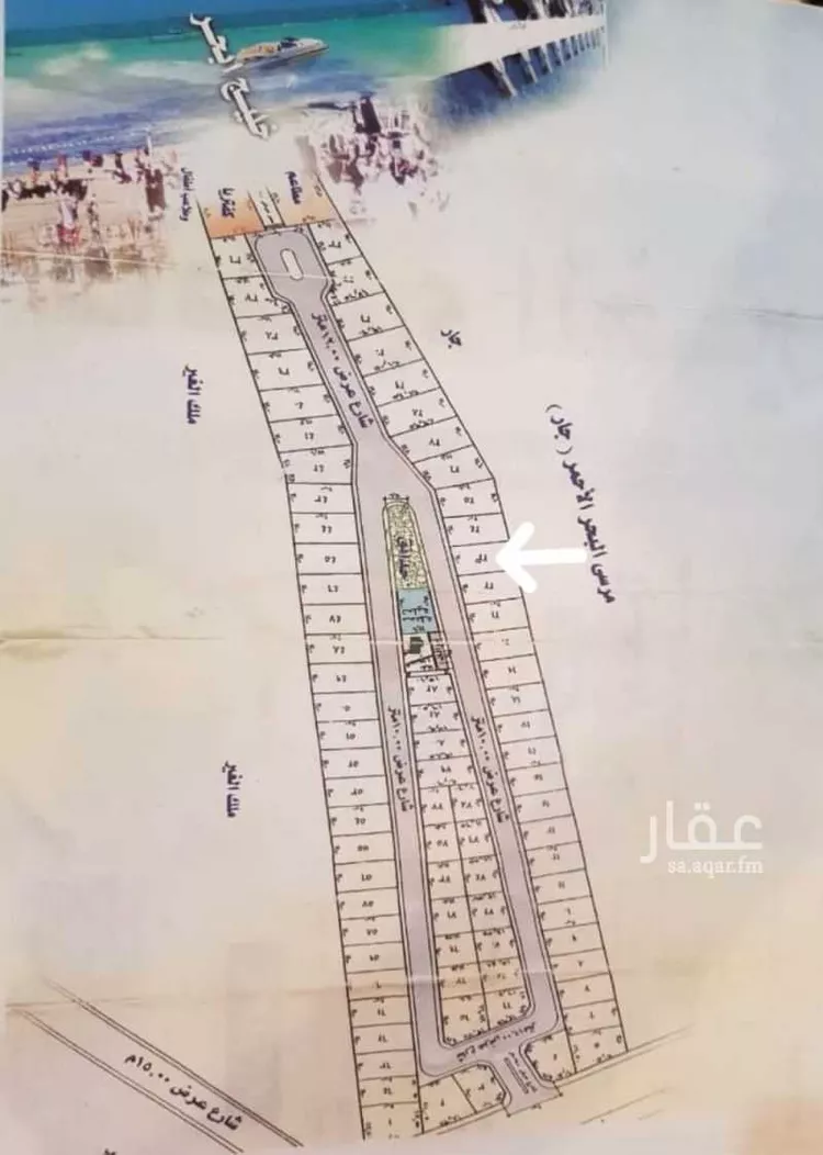 أرض للبيع في شارع أبحر الشمالية 32, حي أبحر الشمالية, مدينة جدة, منطقة مكة المكرمة صورة 5
