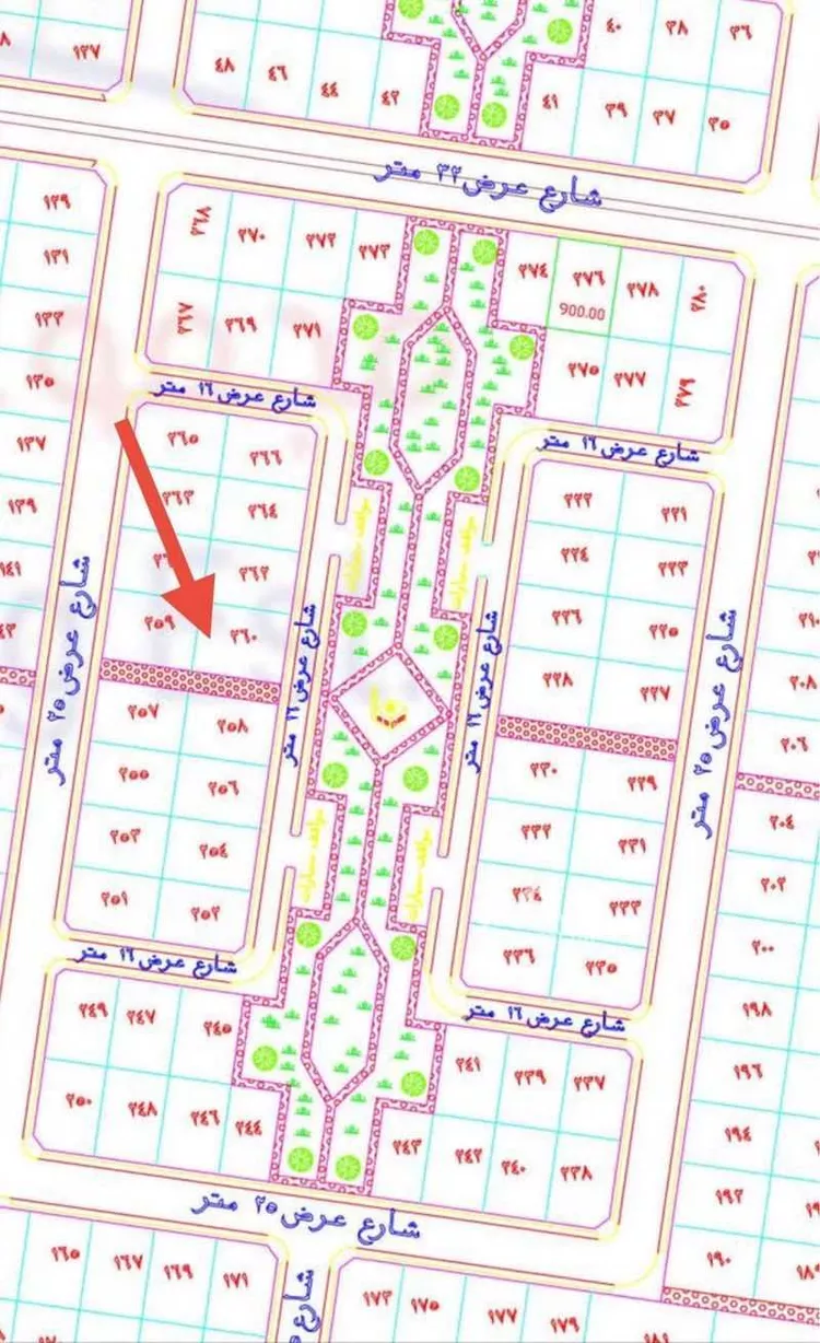 أرض للبيع في شارع غير مسمى, حي الغدير, مدينة جدة, منطقة مكة المكرمة