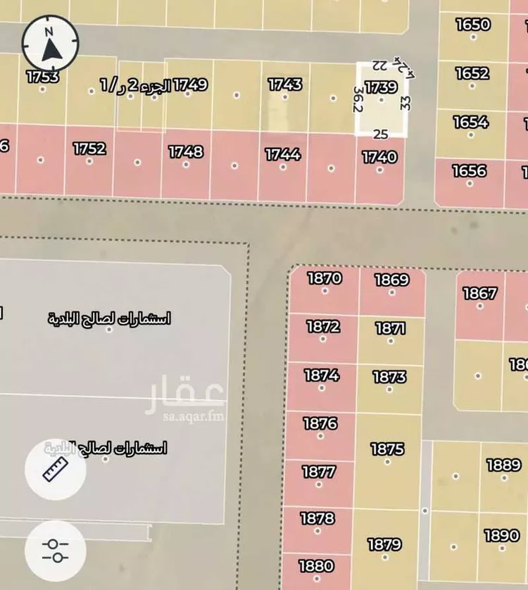 أرض للبيع في شارع غير مسمى, حي الفرقان, مدينة جدة, منطقة مكة المكرمة