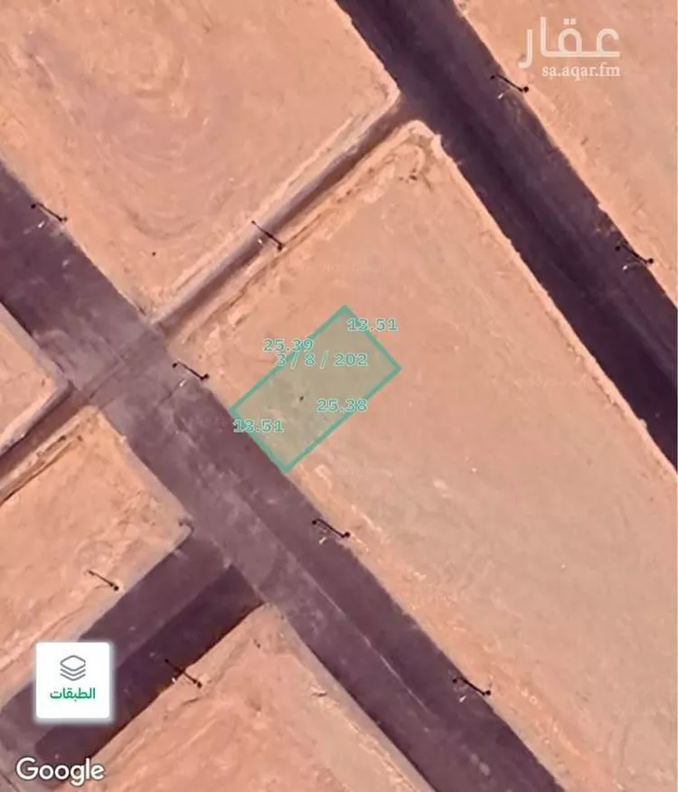 أرض للبيع في شارع غير مسمى, حي الريان, مدينة تبوك, منطقة تبوك