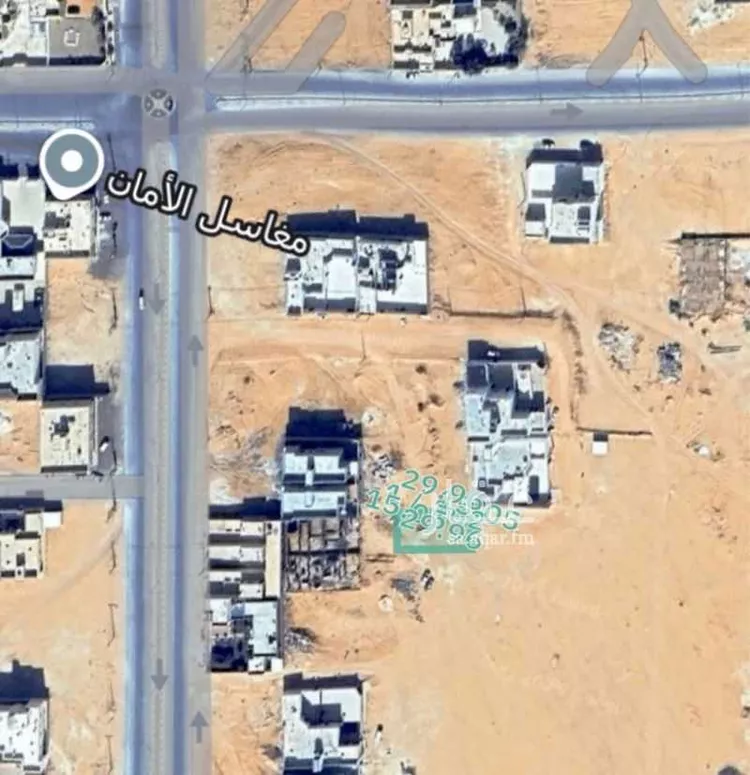 أرض للبيع في شارع غير مسمى, حي النخيل, مدينة رماح, منطقة الرياض صورة 2