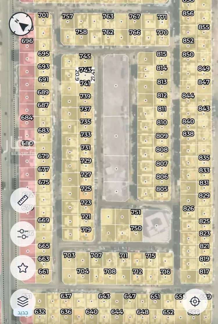أرض للبيع في شارع محب الدين الفكهاني, حي الياقوت, مدينة جدة, منطقة مكة المكرمة صورة 2