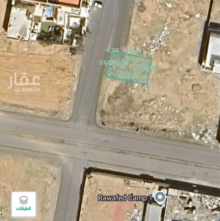 أرض للبيع في شارع الشريف هزاع العبد لي, حي المنارات, مدينة جدة, منطقة مكة المكرمة