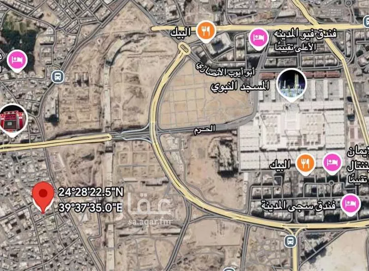 Land for Sale in Medina Bani Moawya