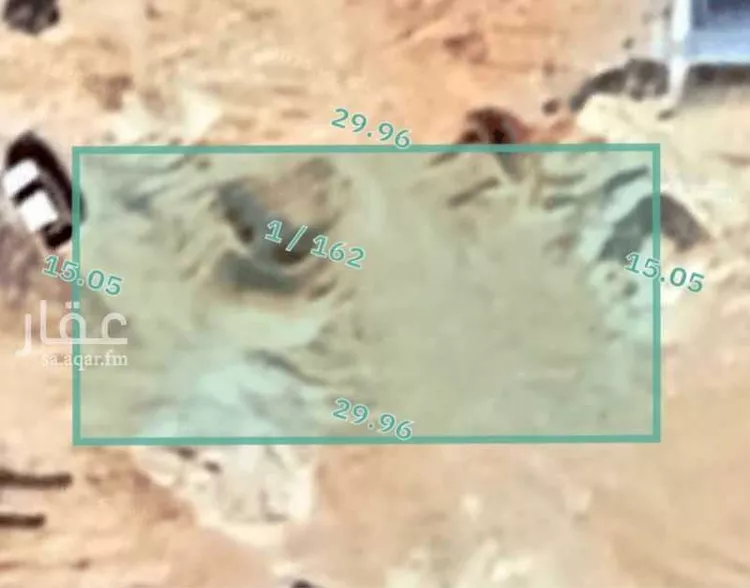 أرض للبيع في شارع غير مسمى, حي النخيل, مدينة رماح, منطقة الرياض صورة 3