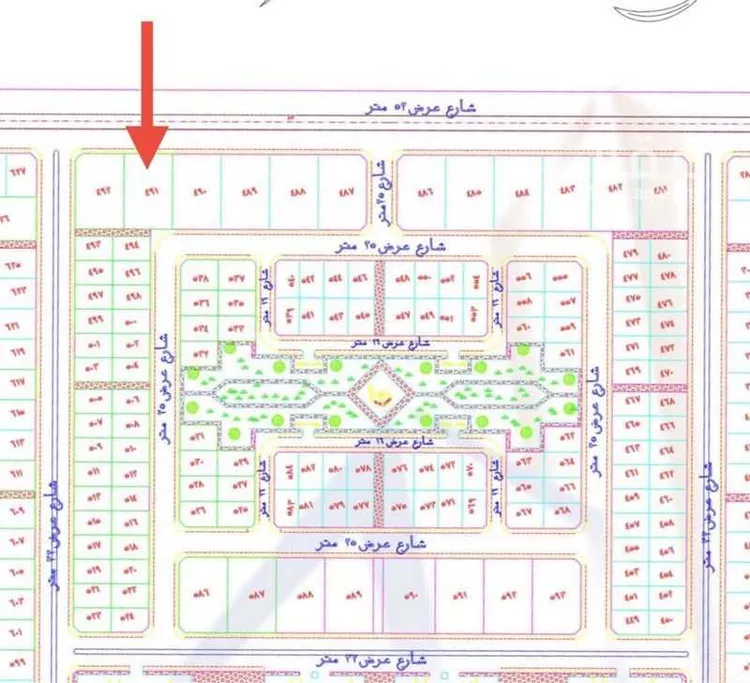 أرض للإيجار في شارع طريق درة العروس, حي الربيع, مدينة جدة, منطقة مكة المكرمة
