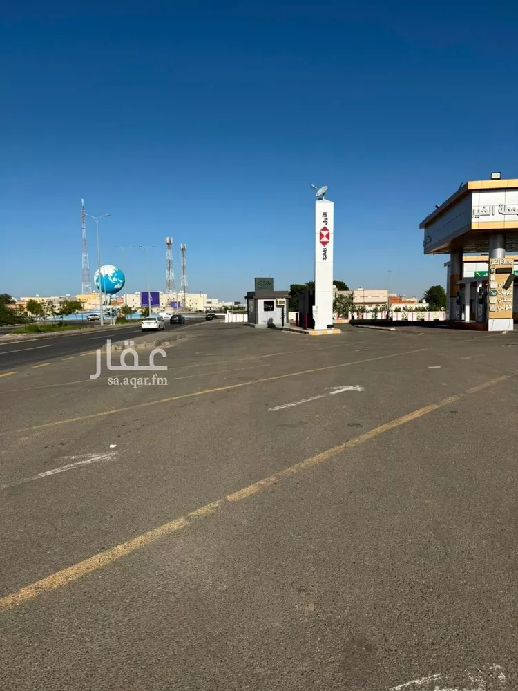 محطة للبيع في شارع خط جدة المدينه, حي الصفاء, مدينة رابغ, منطقة مكة المكرمة صورة 2