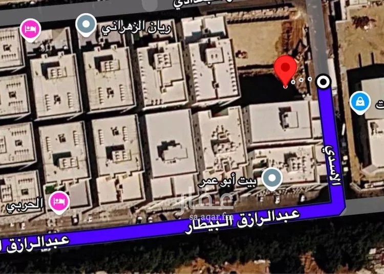 أرض للبيع في شارع عبدالقادر البغدادي, حي الصفاء, مدينة جدة, منطقة مكة المكرمة صورة 2
