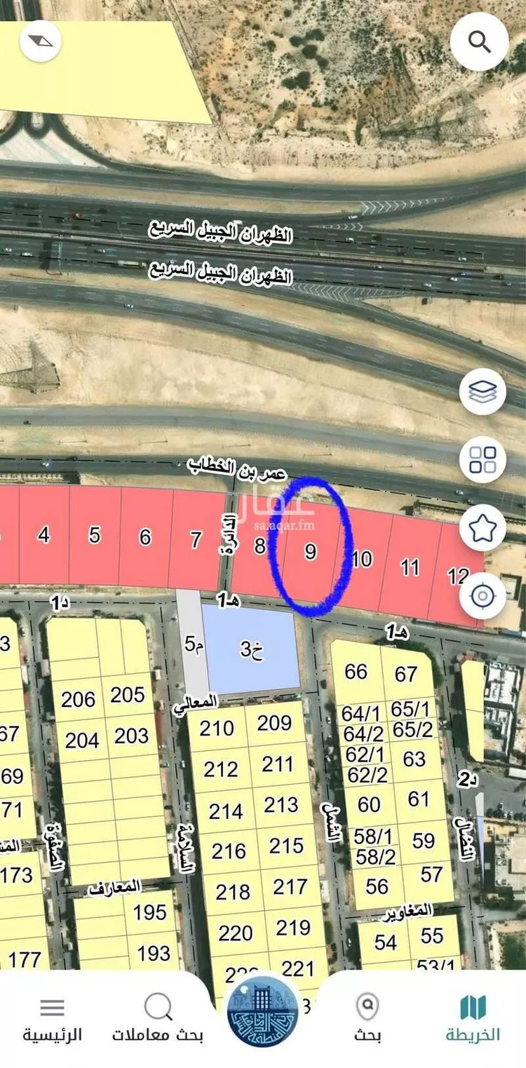 Land for Sale in Dammam Ash Shulah