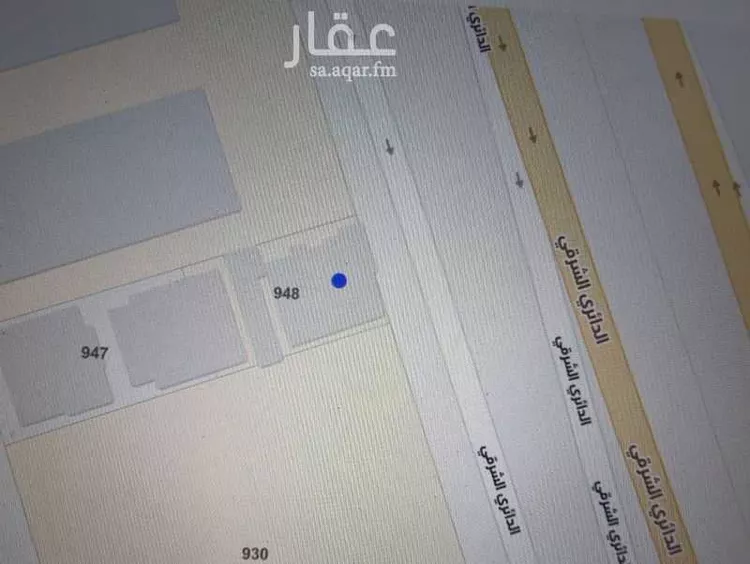 أرض للإيجار في شارع الدائري الشرقي الفرعي, حي الربوة, مدينة الرياض, منطقة الرياض