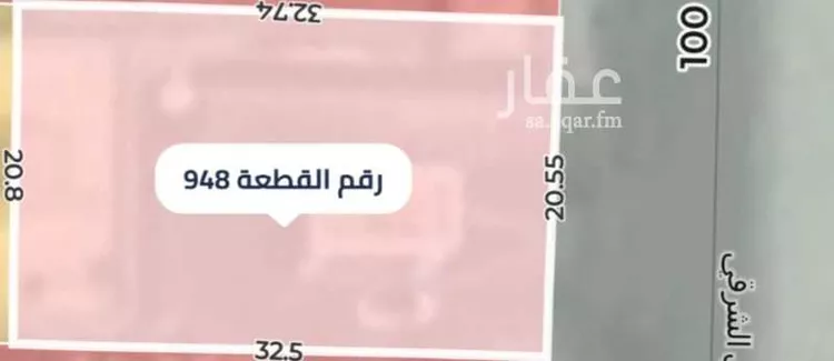 أرض للإيجار في شارع الدائري الشرقي الفرعي, حي الربوة, مدينة الرياض, منطقة الرياض