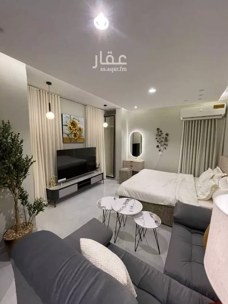 استوديو للإيجار في شارع الشيخ عثمان بن إبراهيم الحقيل, حي الملك فهد, مدينة الرياض, منطقة الرياض 10