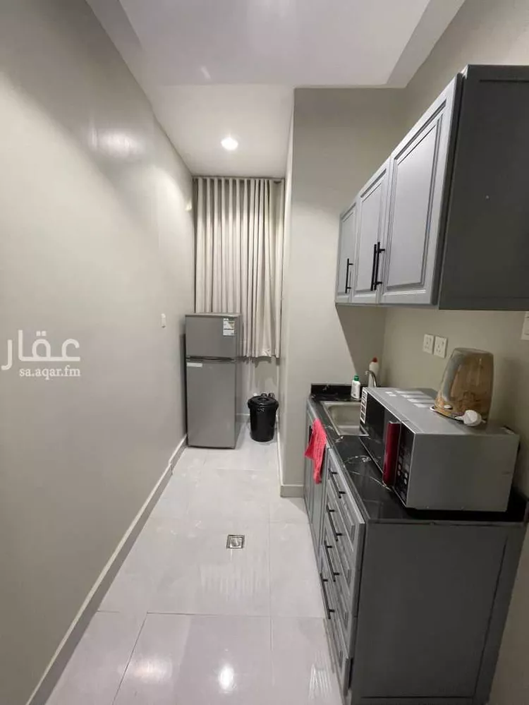 استوديو للإيجار في شارع الشيخ عثمان بن إبراهيم الحقيل, حي الملك فهد, مدينة الرياض, منطقة الرياض 7