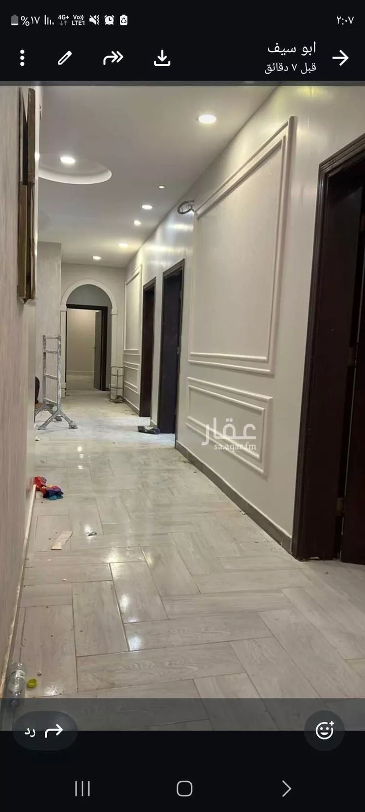 شقة للإيجار في شارع قصي كلاب, حي الرياض, مدينة جدة, منطقة مكة المكرمة صورة 2