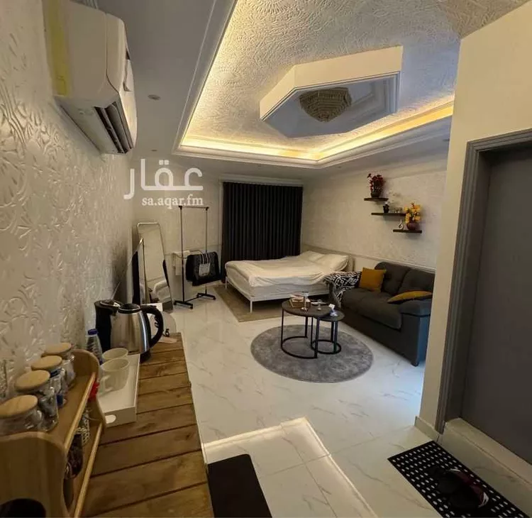 استديو مفروش للحجز في حي ، شارع النرجس ، حي الصحافة ، الرياض ، منطقة الرياض