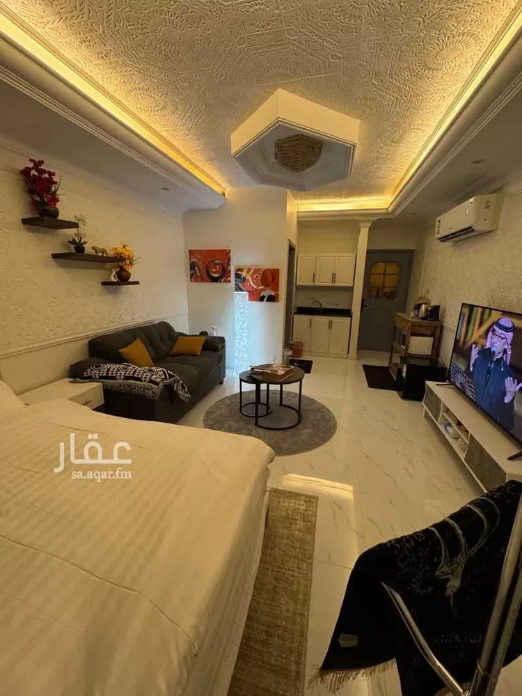 استديو مفروش للحجز في حي الياسمين ، الرياض ، منطقة الرياض
