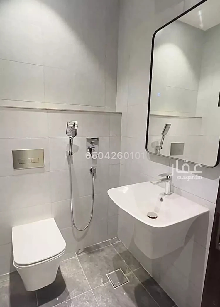 شقة للإيجار في شارع أبي طاهر إسماعيل الجيطالي, حي النرجس, مدينة الرياض, منطقة الرياض صورة 5