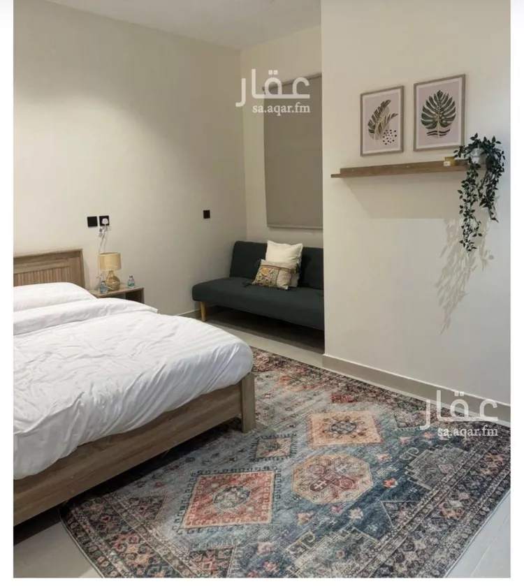 استوديو للإيجار في شارع وادي نعام, حي الملقا, مدينة الرياض, منطقة الرياض 8