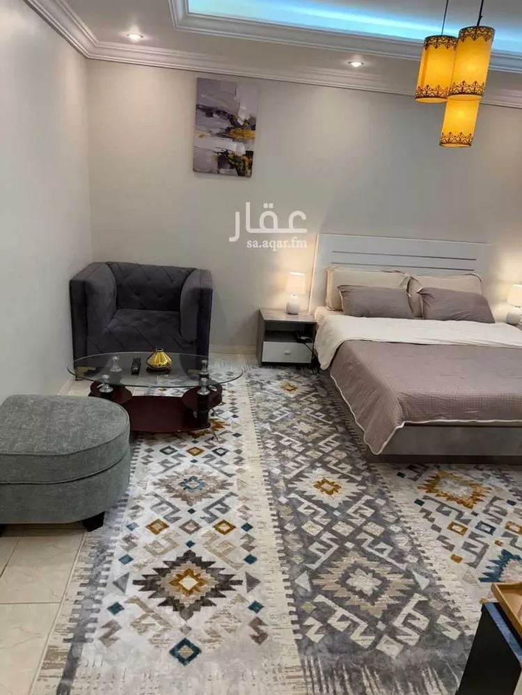 استديو مفروش للحجز في شارع عمران بن حطان, حي المروة, جدة صورة 4