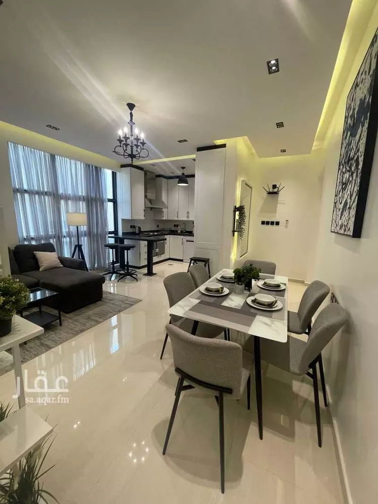 شقة للإيجار في شارع خليج السويس, حي الملقا, مدينة الرياض, منطقة الرياض صورة 2