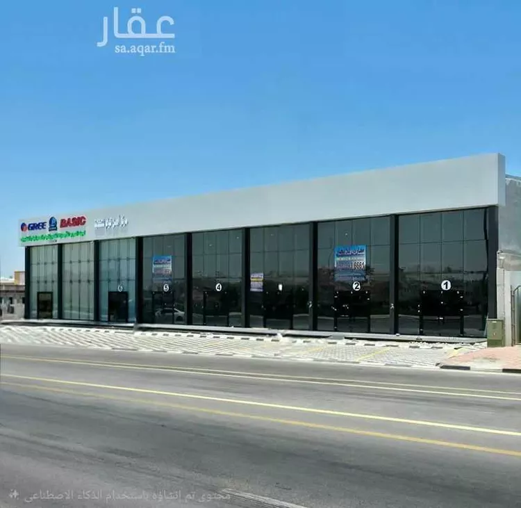محل للإيجار في شارع عمر بن الخطاب, حي الفيصلية, مدينة الدمام, المنطقة الشرقية صورة 3