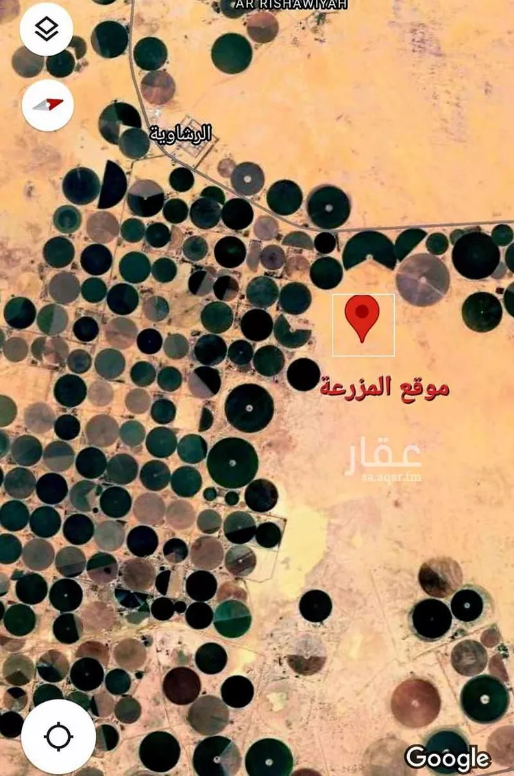 أرض للبيع في شارع العام, حي الإرشاوية, مدينة الارشاويه, منطقة حائل صورة 3