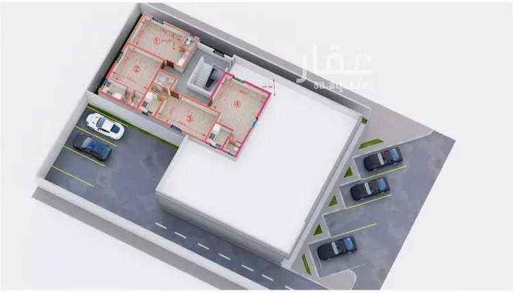 عمارة للإيجار في حي ضاحية نمار, مدينة الرياض, منطقة الرياض