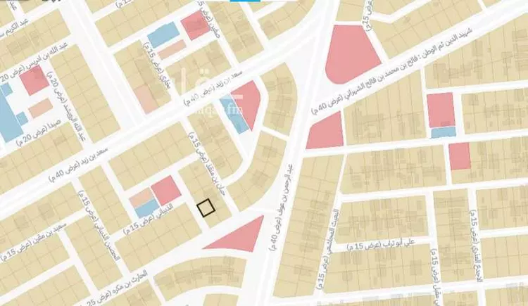 أرض للإيجار في شارع الحكم بن عبدل ، حي مشرف ، الخرج ، الخرج