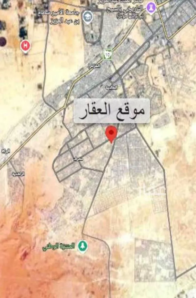 أرض للإيجار في شارع السامراء, حي مشرف, مدينة الخرج, منطقة الرياض